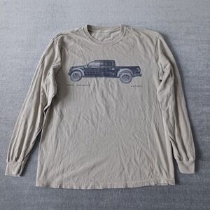 Austin Post Malone T Shirt Size Mens Large 2023 Tour Truck Long Sleeve Country